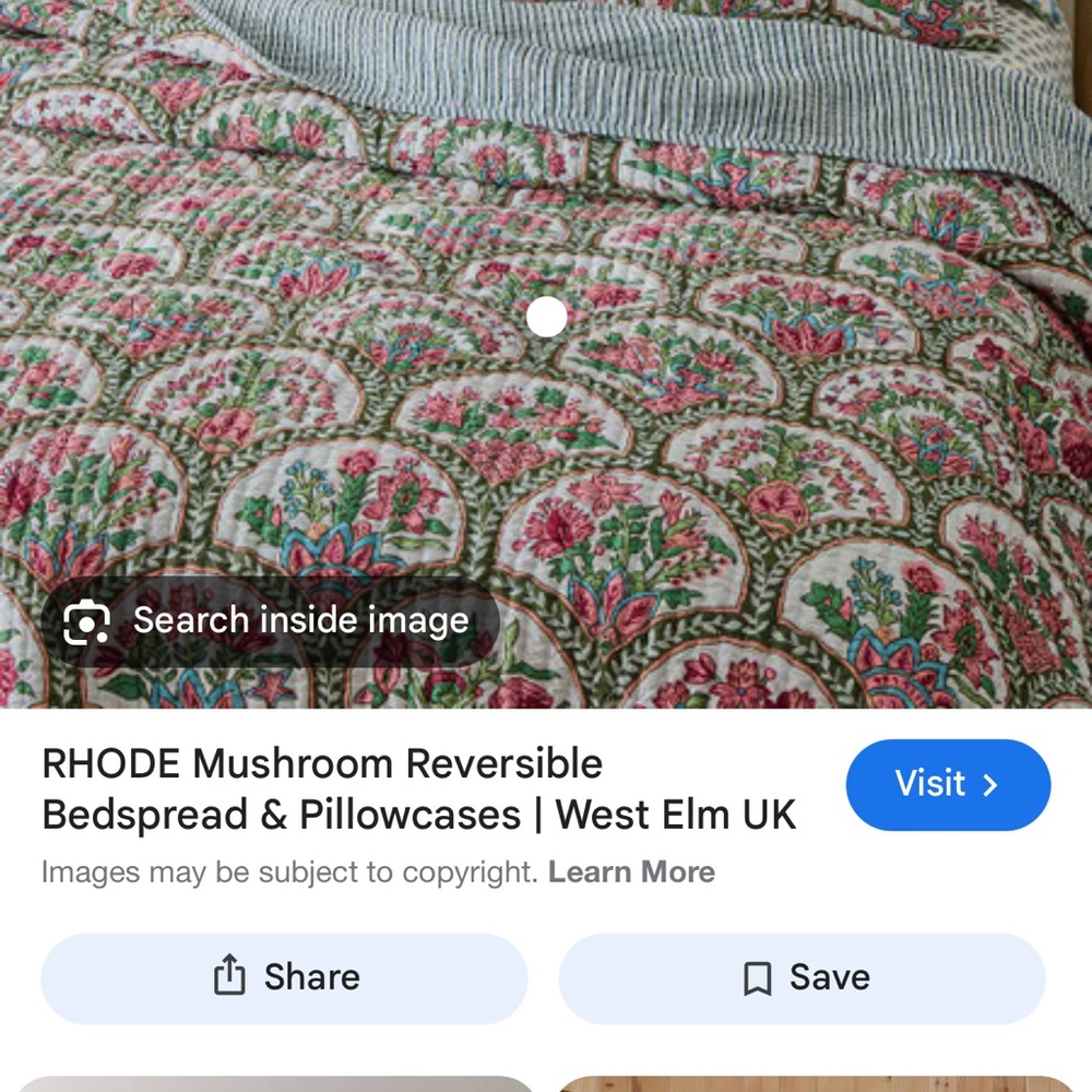 Pair West Elm Rhode Reversible Floral Bedspreads quilts and shams size twin xl